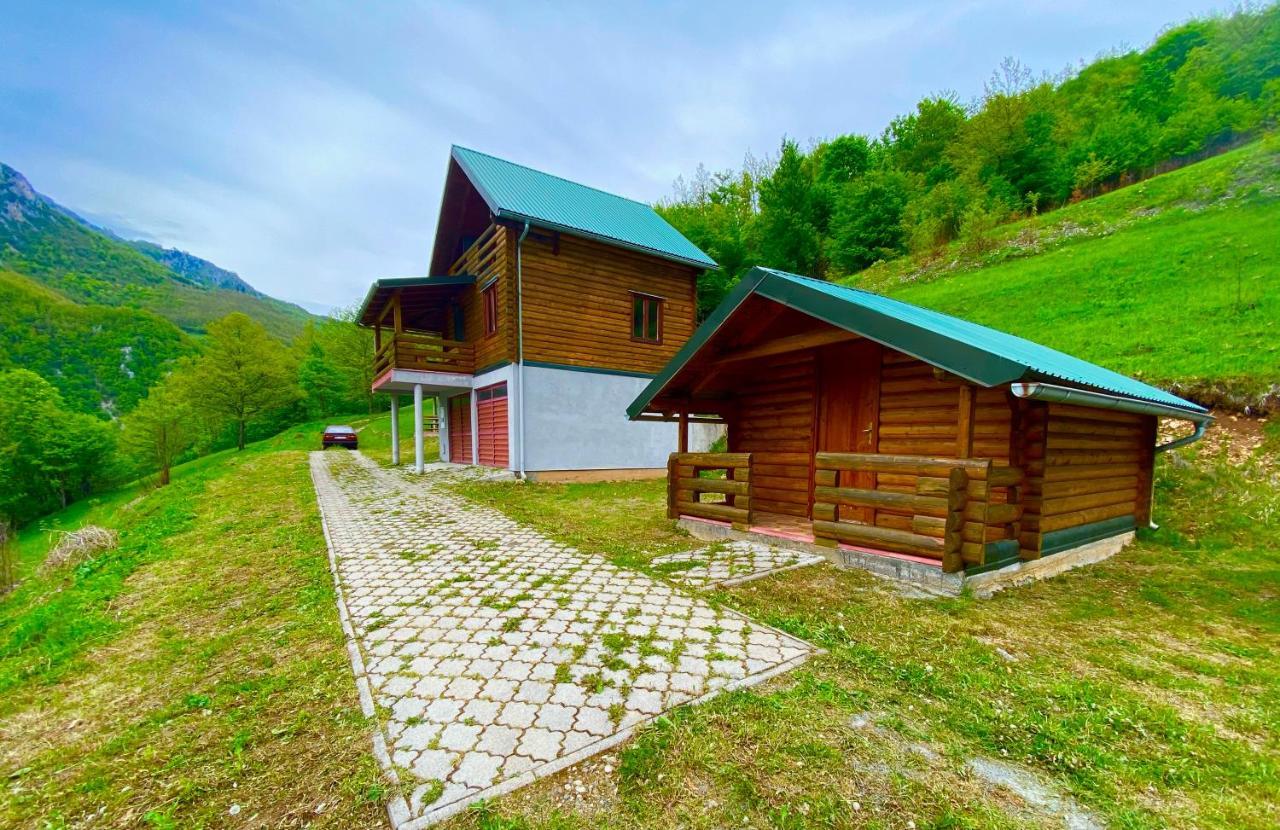 Kamp Kaludra Villa Мойковац Екстериор снимка
